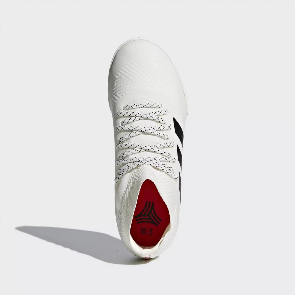 Adidas Nemeziz Tango 18.3 Tenis De Futbol Blancos Para Niño (MX-94768)